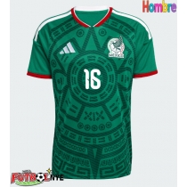Camiseta México Julian Quinones #16 Primera Equipación Mundial 2026 manga corta